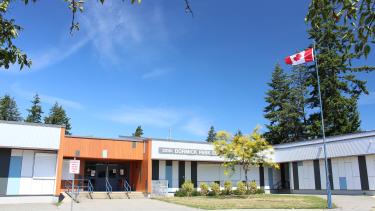 Exterior image of Dormick Park Elementary