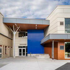 Auguston Back Entrance