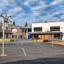 Auguston Basketball Court