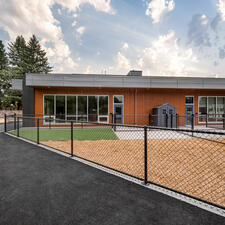 Childcare space outdoor Stenersen