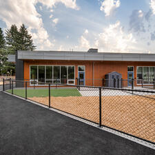 Childcare space outdoor Stenersen